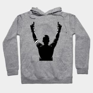 Goalkeeper victory Hoodie